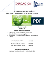 3.2 Análisis de Los Consumos Energéticos.