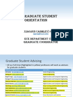 ECE Grad Student Orientation - 2022 Fall