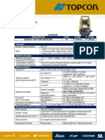 Estación Total TOPCON 0S-205