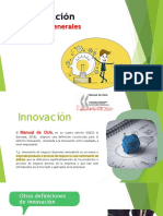 Conceptos Innovación, Gestión de Innovación y Tecnologia