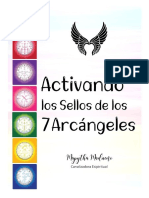 Activando Los Sellos de Los 7 Arcángeles Manual