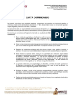 Carta Compromiso 2022