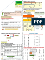 PRACTICA DE MATEMATICAS-COMPARACION DE FRACCIONES HETEROGENEAS - Lunes 26 DE SET