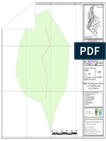 Mapa de Poligonal Abierta y Cerrada Desierto de La Tatacoa