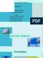 Hoja de Trabajo