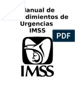 Manual de Procedimientos de Urgencias