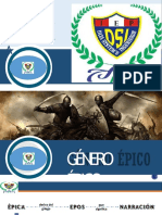 Comunicación - 2do - Género Épico - Vi-Unidad