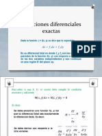 ED 06 - Exactas e Introducción A Factores Integrantes