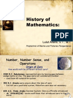 History of Mathematics