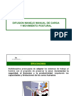 Difusion Movimiento Postural Capacitacion A Trabajadores