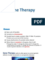 Gene Therapy - STem Cell Research