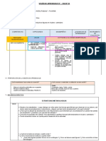 SESIÓN DE APRENDIZAJE # Ampliamos y Reducimos Figuras