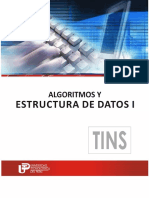 Algoritmo y Estructura de Datos I