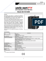 SCS (System Core Server) Model BCY44100M: General