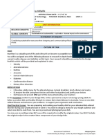 Year 8 Unit 2 Assessment Task 2022 2 2