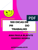 Dicas Proc Trabalho