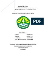 Kelompok 2 (Ketentuan Khusus PPN Dan PPNBM)