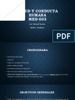 MED-033 Salud y Conducta Humana 2022