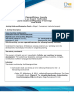 Activity Guide and Evaluation Rubric - Stage 2 Comprehend Intellectual Property