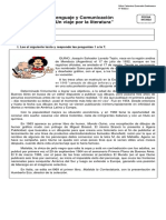 5° Básico Comprension-Lectora