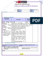 01 de Set - Mat - Uso de Tablas y Gráficos - Iii Ciclo