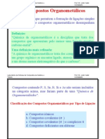 Compostos Organometalicos