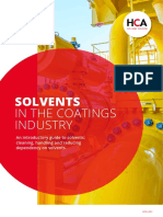 Solvents in The Coatings Industry - Guide Holland Colours