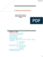 MIMO Presentation PDF