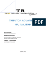 Tributos Aduaneros Ga Iva Ice