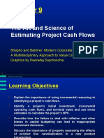 The Art and Science of Estimating Project Cash Flows