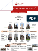 Arquitectura Moderna en El Perú