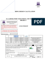 B-57.481 - B - Plumbing Design Calculation