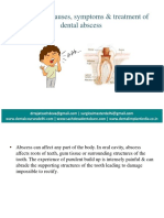 Dental Abscess