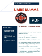 Annuaire Mms 2022