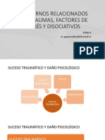 Tema 9 Trastornos Relacionados Con Traumas, Factores de Estrés 7