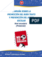 SESIÓN PREVENCIÓN DEl BULLYNG PRIMARIA