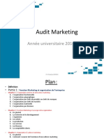 Cours D'audit Marketing