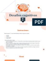 Editable Desafíos Cognitivos 2 - Fonotopía