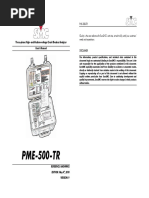 PME-500-TR User's Manual