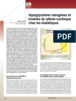 HYPOGLYCEMIES IATROGENES Et TROUBLES Du RYTHMES CARDIAQUES Chez Le Diabétique