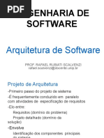 Arquitetura de Software