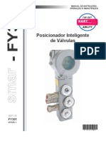 Manual Posicionador Smar FY-301