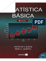 Estatística Básica 2017 (9ed) - Bussab e Morettin