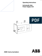 IM - 4234 - 7 Intrinsically Safe Power Supply Unit