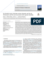 2020 Eco-Friendly Mortar With High Volume Diatomite and Fly Ash - Performance and Life Cycle Assessment With Regional Variability