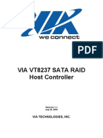 Via Vt8237 Sata Raid Host Controller