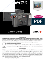 Agfa Ephoto 780 User Guide