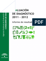 Pruebas Diagnóstico Andalucía - Informe 2011-12 (V)