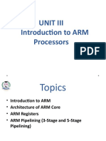 SECA3019 Lecture 3.1 ARM Processor Basics