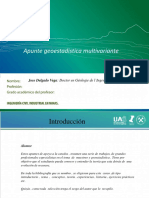 Geoestadistica Multivariada